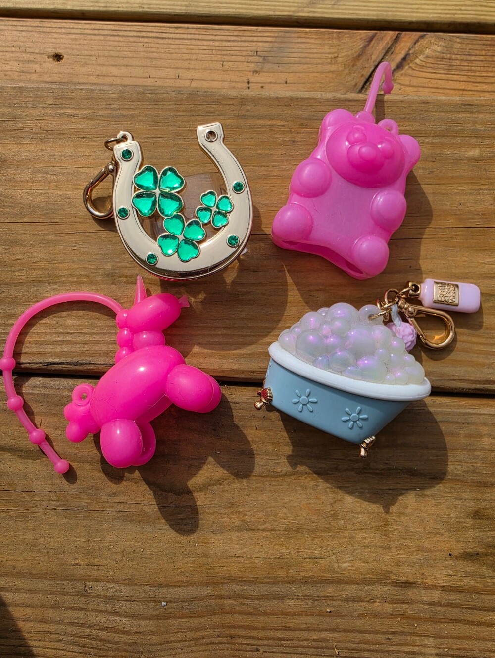 Bath+Body Hand Sanitizer Holders
